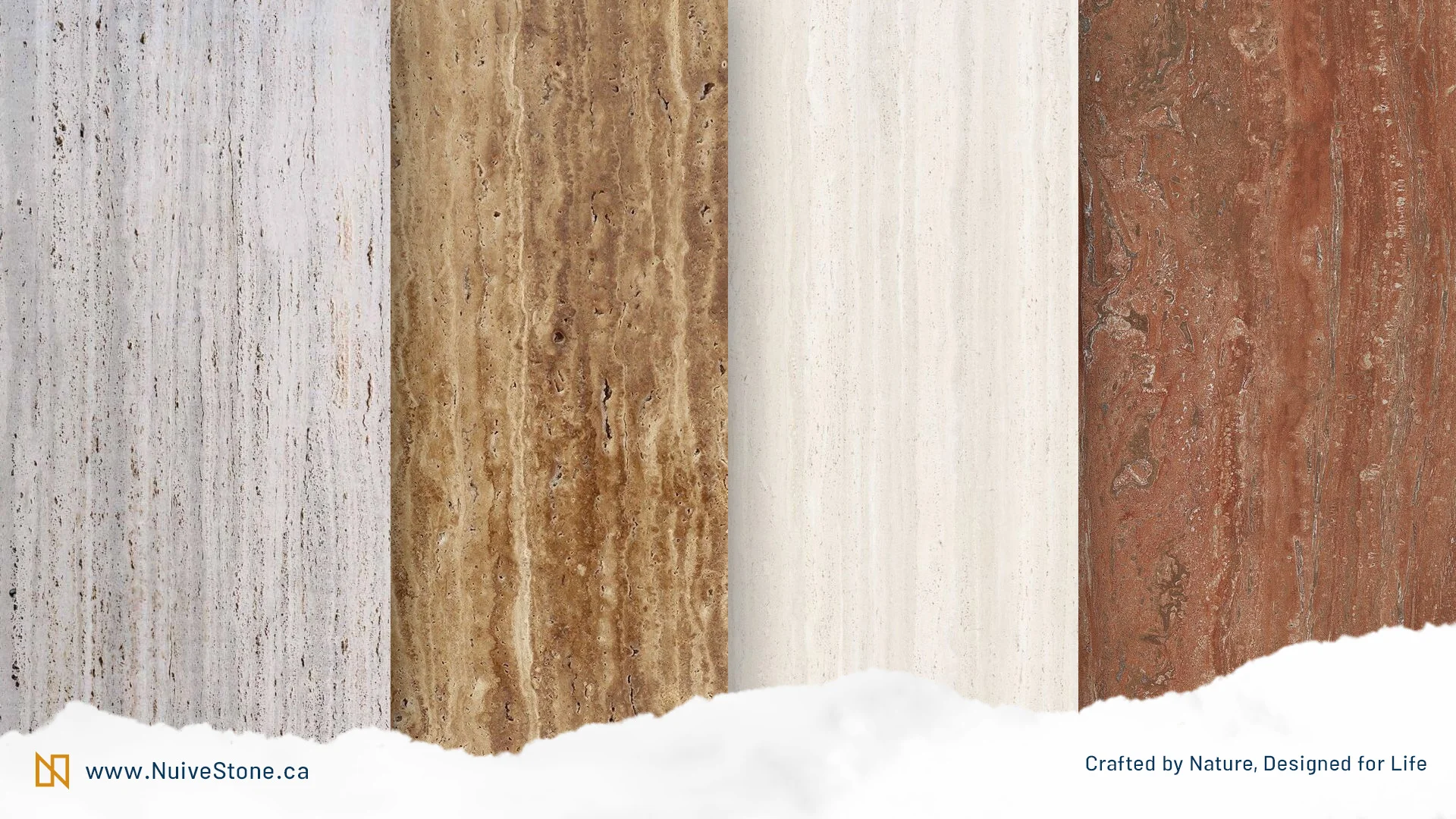 Travertine's Color Variations