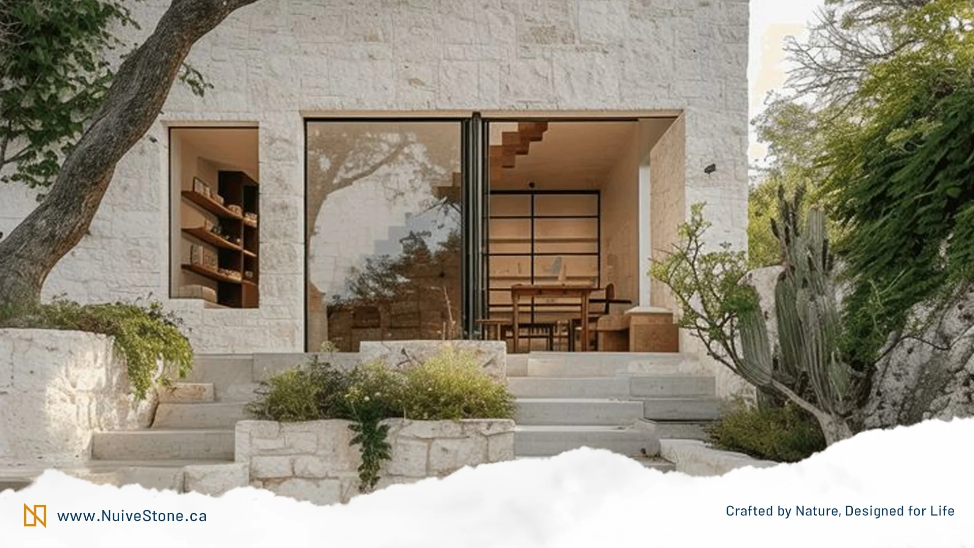 Natural Stones for Home's Exterior Design